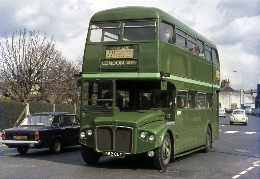  AEC Routemaster RMC Park Royal (H32/25RD) 1962 года  (фото 4 из 5)